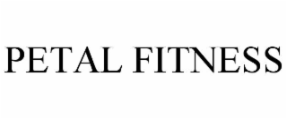 PETAL FITNESS trademark