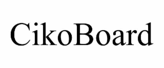 CIKOBOARD