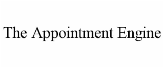 THE APPOINTMENT ENGINE trademark