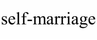 SELF-MARRIAGE