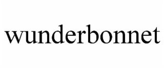 WUNDERBONNET trademark