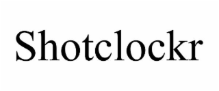 SHOTCLOCKR