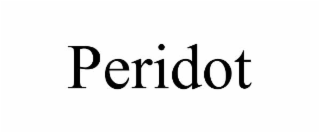 PERIDOT trademark