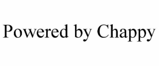 POWERED BY CHAPPY