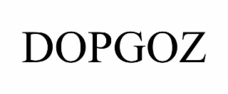 DOPGOZ trademark