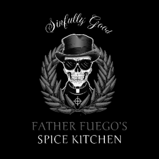 SINFULLY GOOD FATHER FUEGO'S SPICE KITCHEN trademark