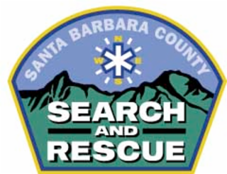 SANTA BARBARA COUNTY SEARCH AND RESCUE trademark