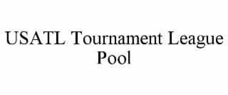 USATL TOURNAMENT LEAGUE POOL
