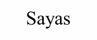 SAYAS
