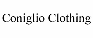 CONIGLIO CLOTHING