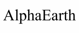 ALPHAEARTH