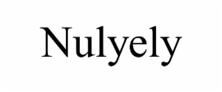 NULYELY trademark