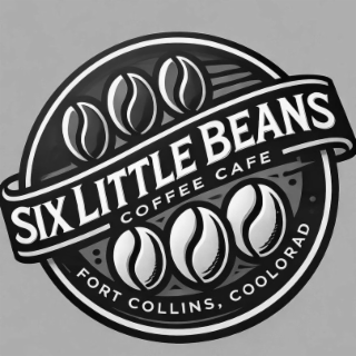 FORT COLLINS, COLORADO SIX LITTLE BEANS COFFEE CAFE trademark