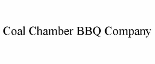 COAL CHAMBER BBQ COMPANY trademark