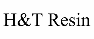 H&amp;T RESIN trademark