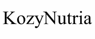 KOZYNUTRIA