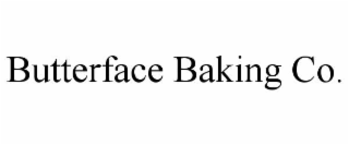 BUTTERFACE BAKING CO.
