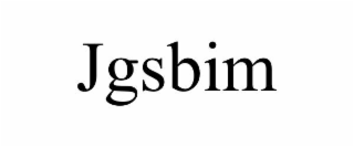 JGSBIM