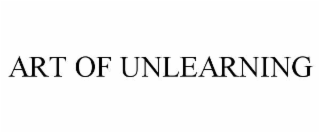 ART OF UNLEARNING trademark