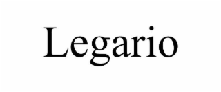 LEGARIO trademark