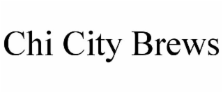 CHI CITY BREWS trademark