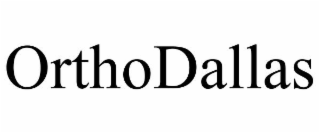 ORTHODALLAS trademark