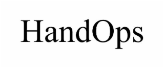 HANDOPS trademark