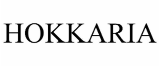HOKKARIA