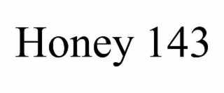 HONEY 143