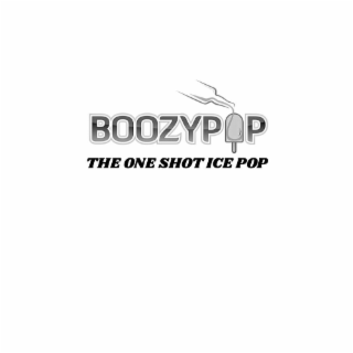 BOOZYP P THE ONE SHOT ICE POP trademark