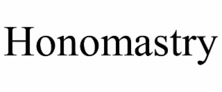 HONOMASTRY