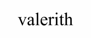 VALERITH trademark