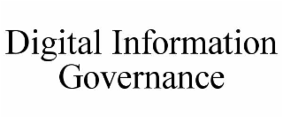DIGITAL INFORMATION GOVERNANCE trademark