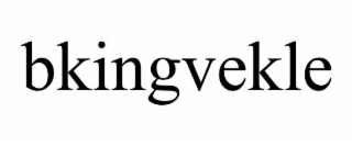 BKINGVEKLE trademark