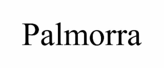 PALMORRA trademark
