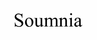 SOUMNIA trademark