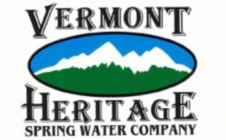 VERMONT HERITAGE SPRING WATER COMPANY trademark