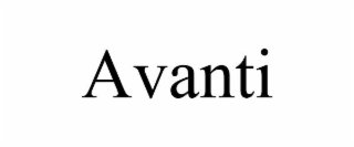 AVANTI trademark