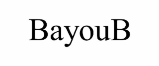 BAYOUB trademark