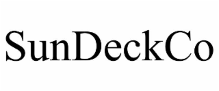 SUNDECKCO