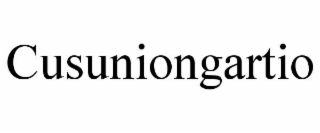 CUSUNIONGARTIO trademark
