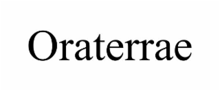 ORATERRAE