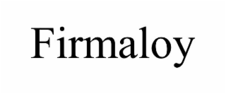 FIRMALOY