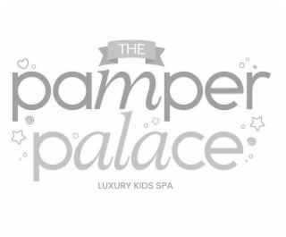 THE PAMPER PALACE LUXURY KIDS SPA