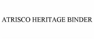 ATRISCO HERITAGE BINDER