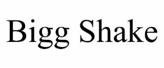 BIGG SHAKE