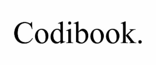 CODIBOOK.
