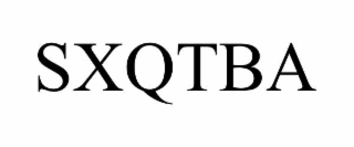 SXQTBA trademark