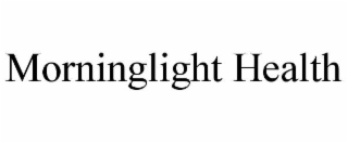 MORNINGLIGHT HEALTH trademark