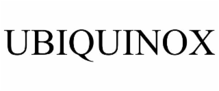 UBIQUINOX